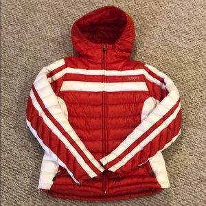 Spyder down jacket size: M